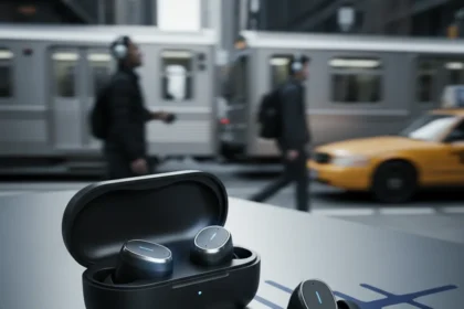 Best ANC earbuds for commutes are now discounted — AI-generated illustration