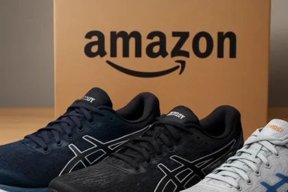Best Asics running shoe deals on Amazon right now — AI-generated illustration