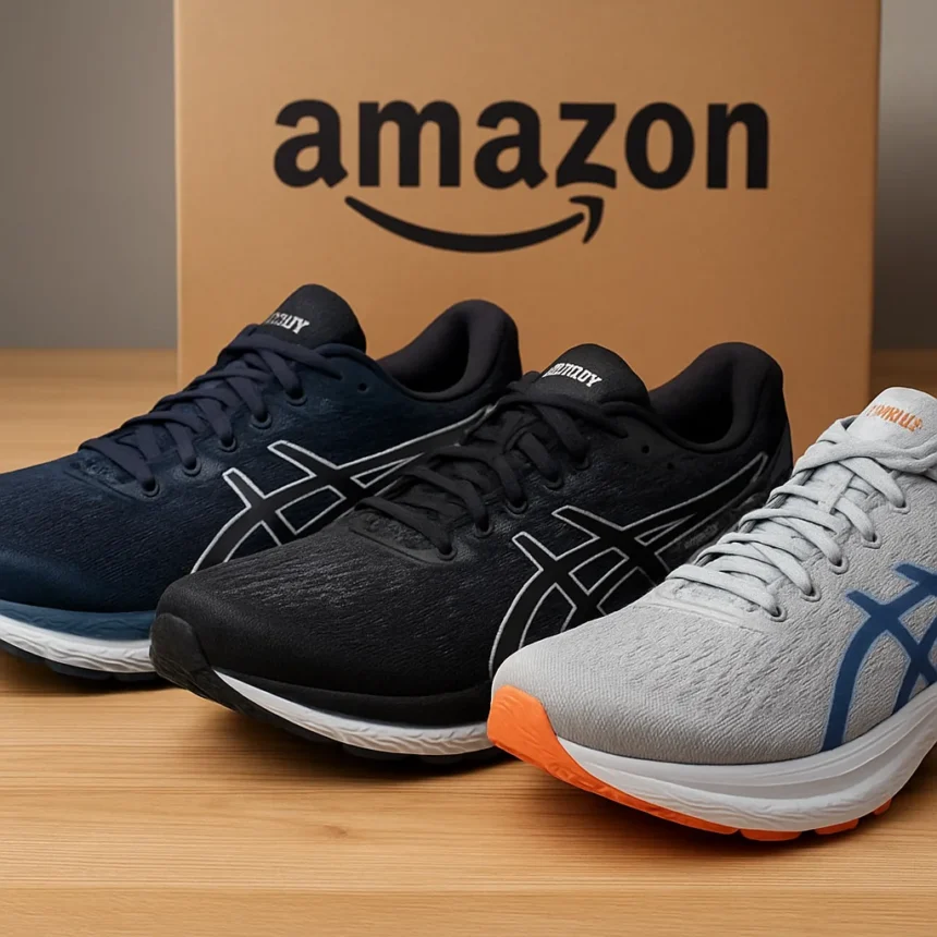 Best Asics running shoe deals on Amazon right now — AI-generated illustration