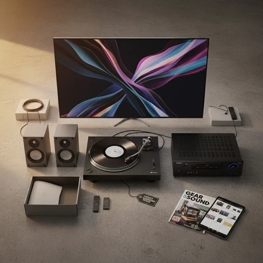Best AV and hi-fi deals this week: save on OLED TVs and turntables