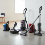 Best sub-£250 vacuums: 6 budget picks worth buying now — AI-generated illustration