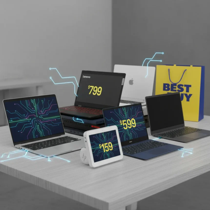 Best Buy laptop deals: 7 top picks from HP, Asus, Lenovo, Apple