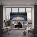 Best Buy's March Madness TV sale ends April 6 — grab 4K, QLED, OLED deals — AI-generated illustration