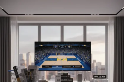 Best Buy's March Madness TV sale ends April 6 — grab 4K, QLED, OLED deals — AI-generated illustration