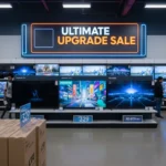 Best Buy's Ultimate Upgrade Sale Slashes TV Prices Starting at $329 — AI-generated illustration