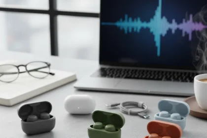 Best cheap earbuds 2025: Budget audio that skips the compromise — AI-generated illustration