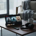 Best crime miniseries on Netflix for weekend viewing — AI-generated illustration