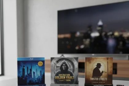 Best crime miniseries on Prime Video for April 2026 — AI-generated illustration