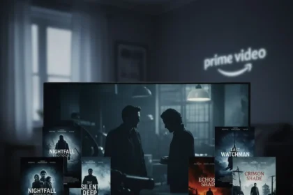Best dark thriller movies to stream on Prime Video now — AI-generated illustration