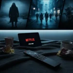 Best dark thriller shows on Netflix April 2026 — AI-generated illustration