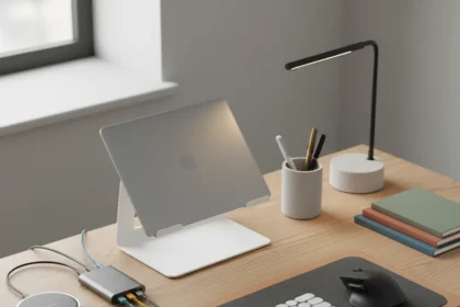 Best desk accessories: useful, beautiful, affordable — AI-generated illustration