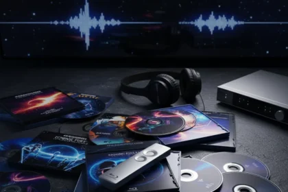 Best discs for testing home cinema systems in 2025 — AI-generated illustration
