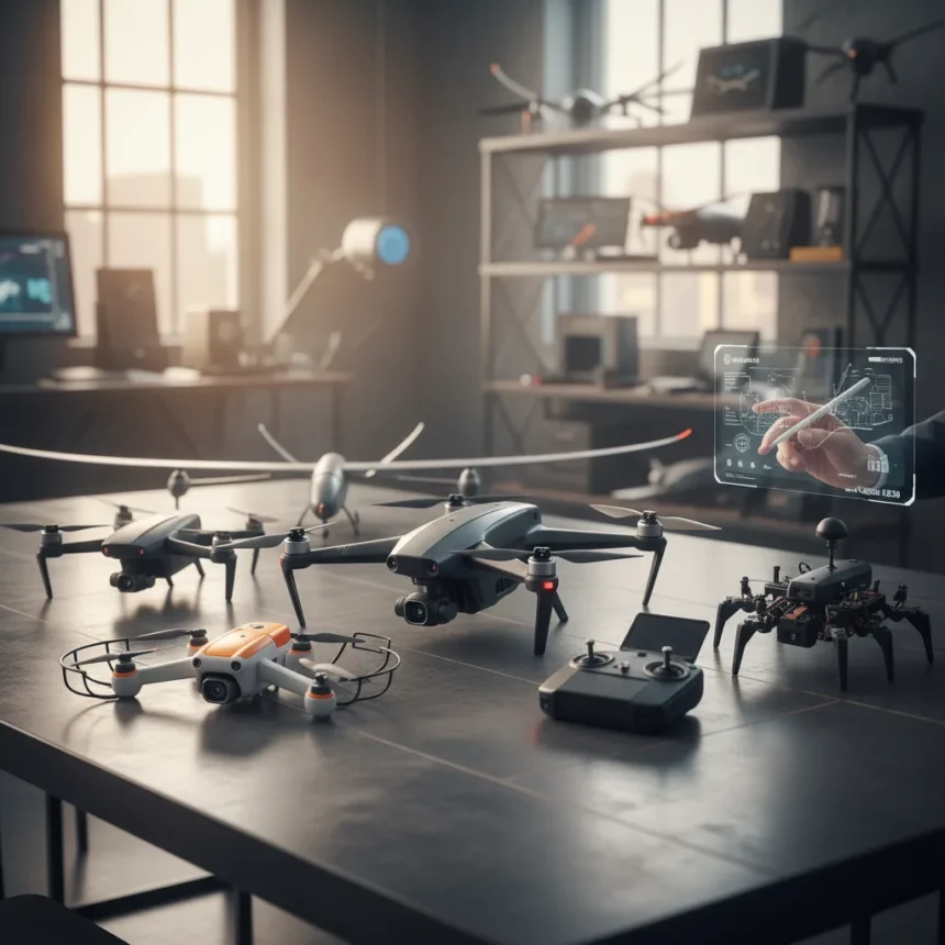 DJI Lito alternatives for beginners and serious drone pilots — AI-generated illustration