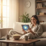 Best feel-good Paramount+ movies to stream this weekend — AI-generated illustration