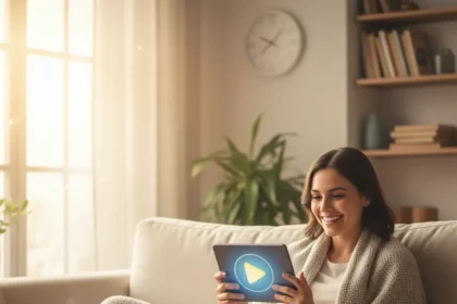 Best feel-good Paramount+ movies to stream this weekend — AI-generated illustration