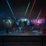 Best Gaming Monitors 2026: Top 3 Picks Across Every Budget — AI-generated illustration