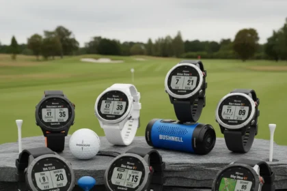 Best Golf Watches: 8 Models to Improve Your Game — AI-generated illustration