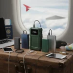 Best high-capacity power banks 20,000mAh and up for travelers — AI-generated illustration