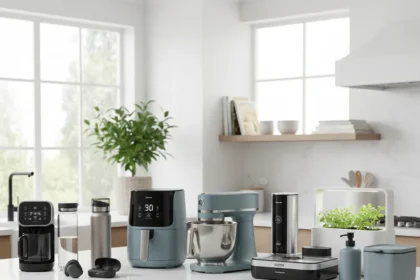 12 Home & Kitchen Gadgets to Upgrade Mum's House This Mother's Day — AI-generated illustration