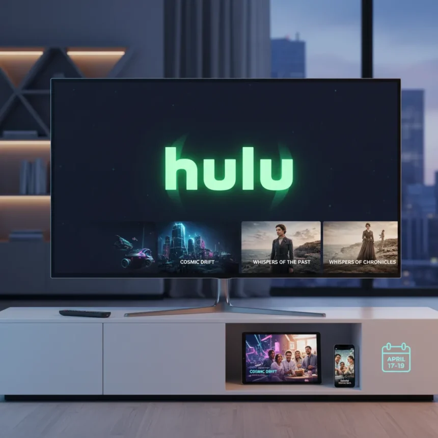 Best new Hulu shows for April 17-19 weekend