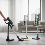 Best lightweight vacuums for powerful cleaning without the strain — AI-generated illustration
