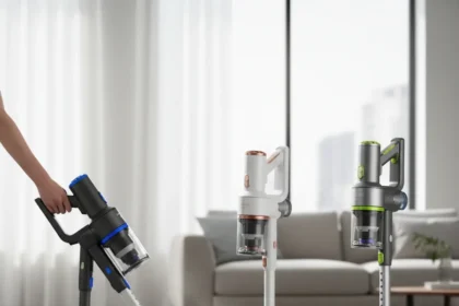 Best lightweight vacuums for powerful cleaning without the strain — AI-generated illustration