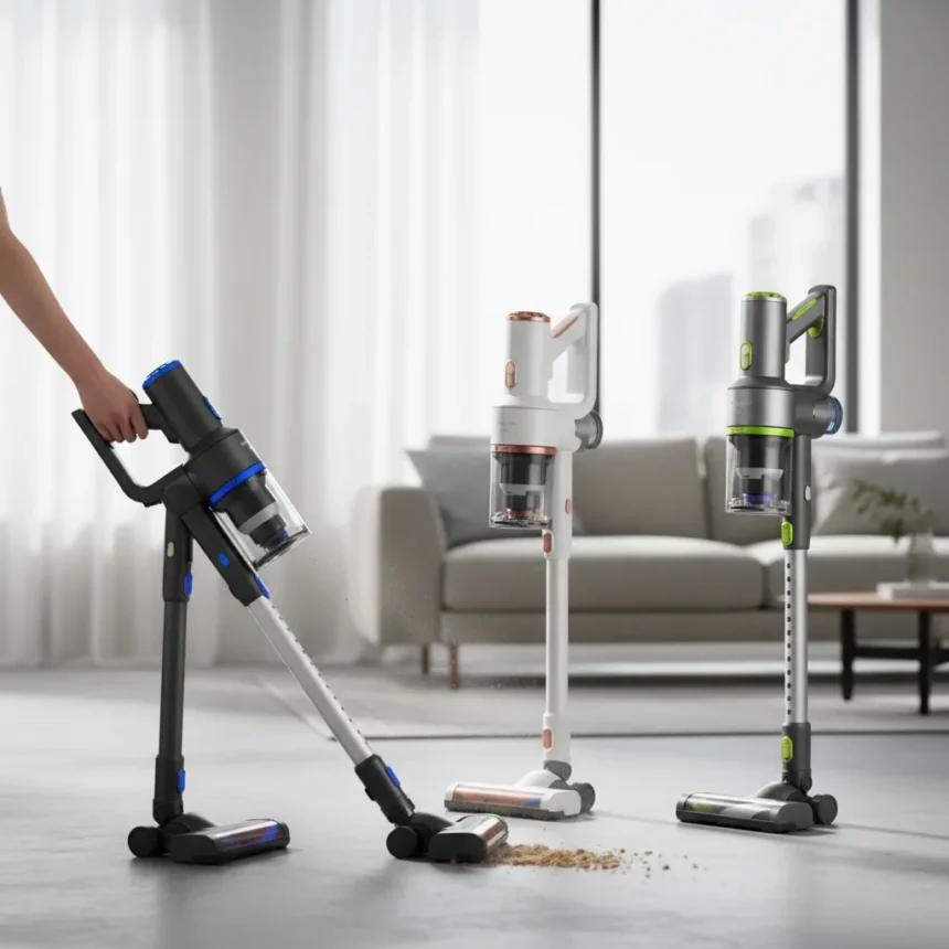 Best lightweight vacuums for powerful cleaning without the strain — AI-generated illustration