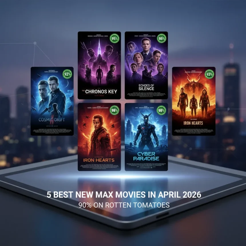 5 best new Max movies in April 2026 with 90%+ on Rotten Tomatoes