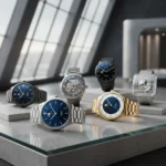 Best moonphase watches at Watches and Wonders 2026 — AI-generated illustration