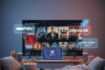 Best movies to stream this week: April 7-13 — AI-generated illustration