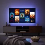 Best new movies to stream this weekend across Netflix, HBO Max, Peacock — AI-generated illustration