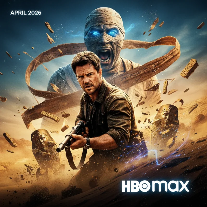 The Mummy (1999) Dominates Streaming This April on HBO Max