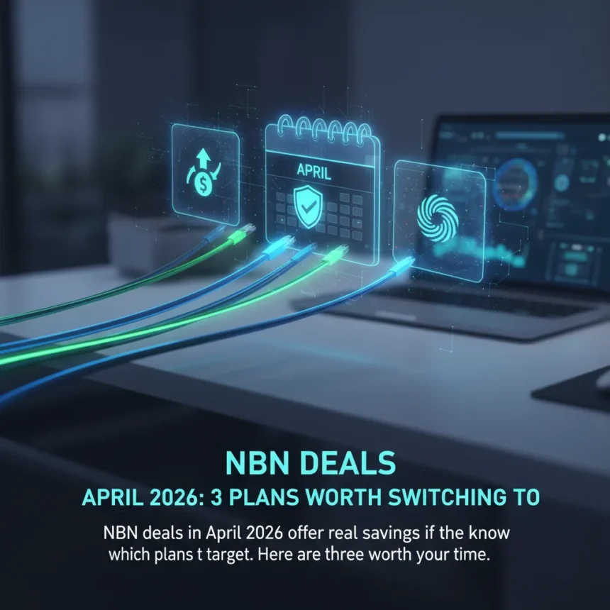 NBN deals in April 2026: 3 plans worth switching to — AI-generated illustration