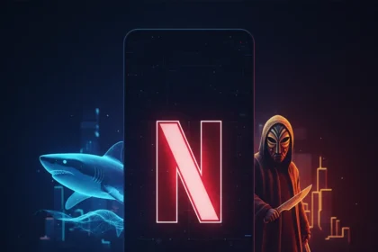 Best new Netflix movies for April 17-19 weekend — AI-generated illustration