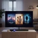 Best new to Hulu movies for weekend streaming April 24-26 — AI-generated illustration