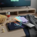 Best new Hulu movies to stream this weekend — AI-generated illustration