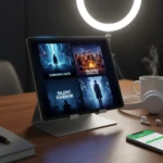 Best new Hulu shows to binge this May 1-3 weekend — AI-generated illustration