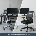 Best office chairs: top sellers vs budget picks that actually work