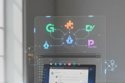 Open-source Windows 11 apps Reddit users swear by — AI-generated illustration