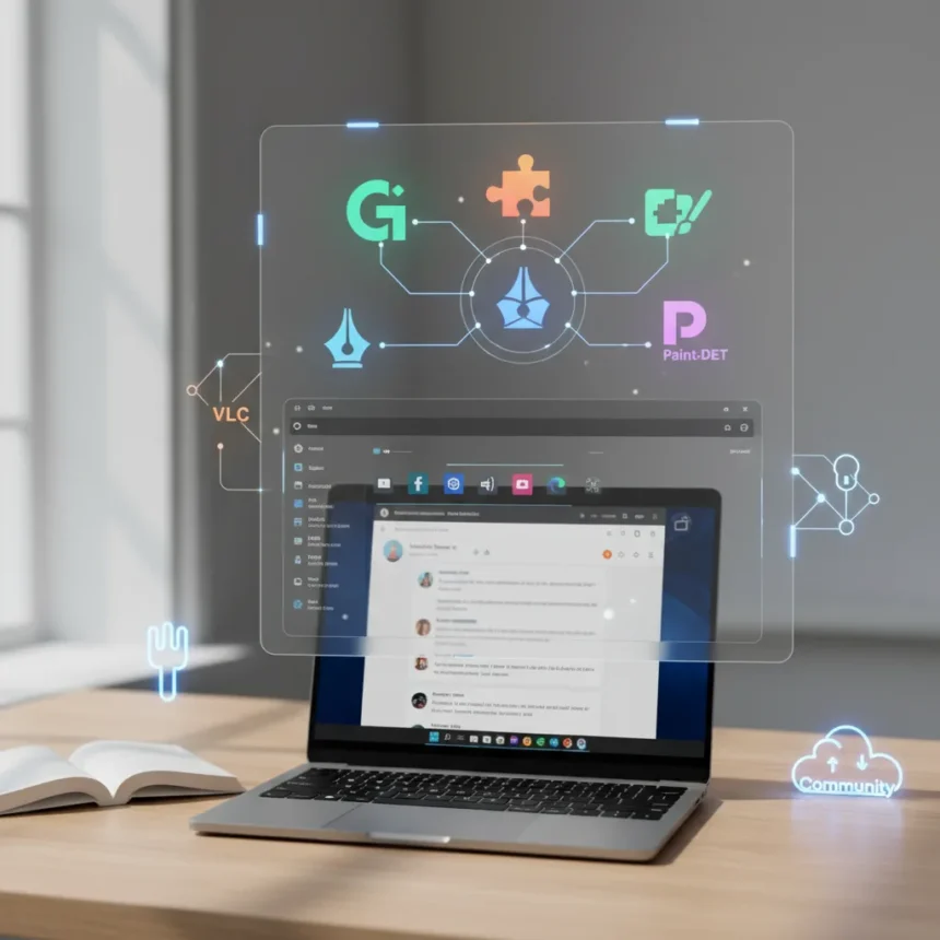 Open-source Windows 11 apps Reddit users swear by