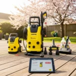 Best pressure washer deals on Amazon this spring — AI-generated illustration