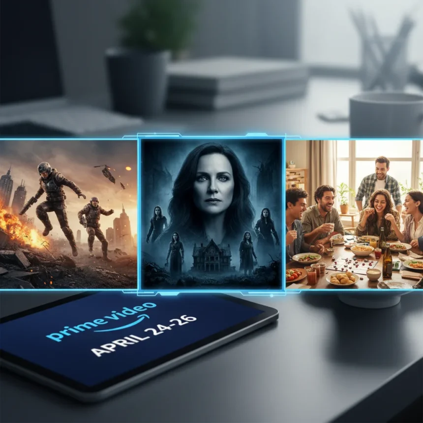 Best Prime Video movies this weekend: April 24-26 — AI-generated illustration