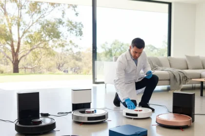 Best Robot Vacuums for Australia: 5 Top Models Tested — AI-generated illustration