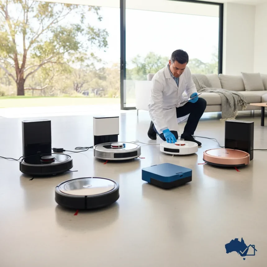 Best Robot Vacuums for Australia: 5 Top Models Tested — AI-generated illustration