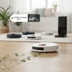 Best robot vacuums for spring cleaning: top picks with up to 68% off — AI-generated illustration