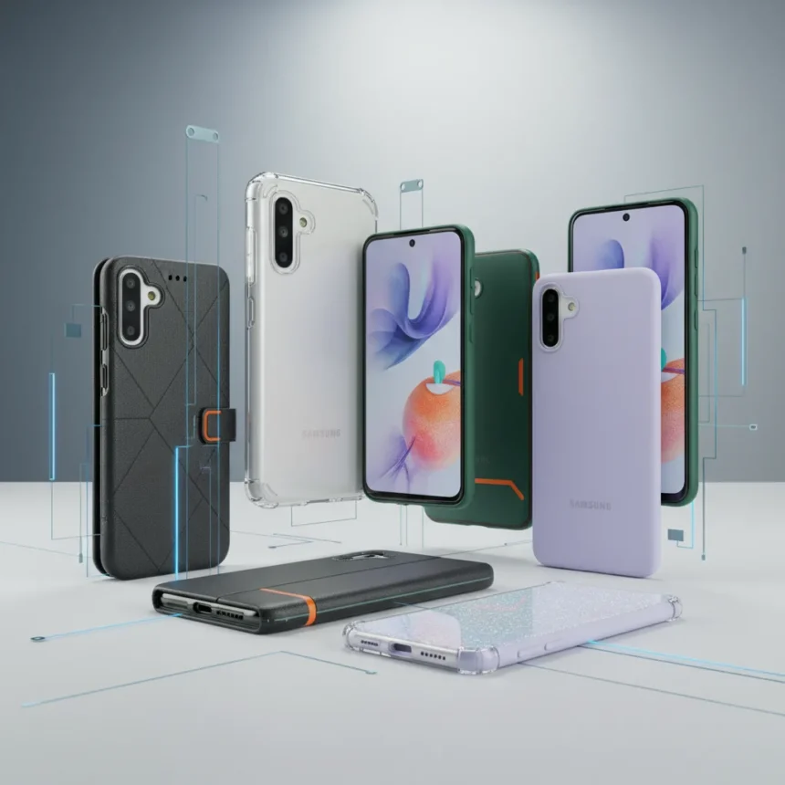 Best Samsung Galaxy A37 Cases: Protection Meets Style — AI-generated illustration