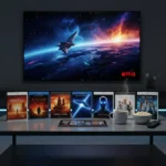 Best sci-fi movies on Netflix for your weekend — AI-generated illustration