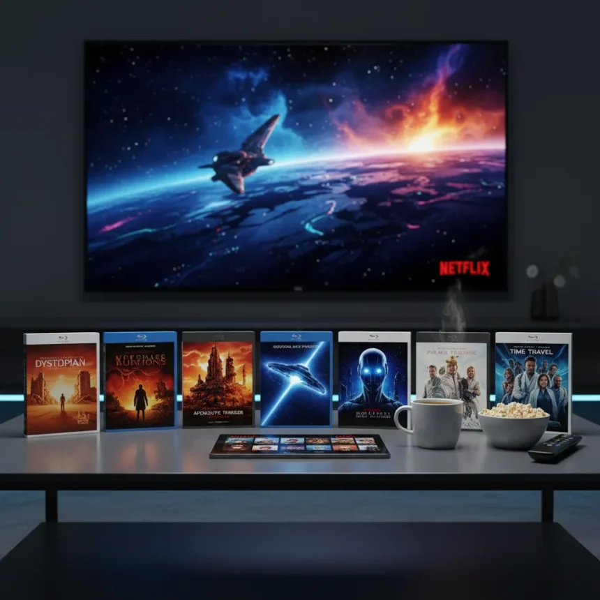 Best sci-fi movies on Netflix for your weekend