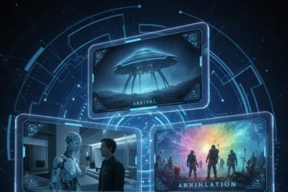 3 sci-fi movies on Paramount+ worth your time — AI-generated illustration