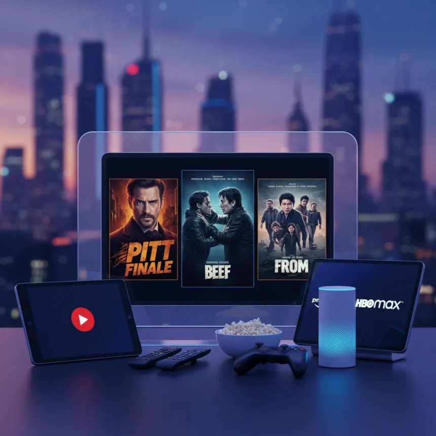 Best shows to stream this week: April 13-19 picks — AI-generated illustration